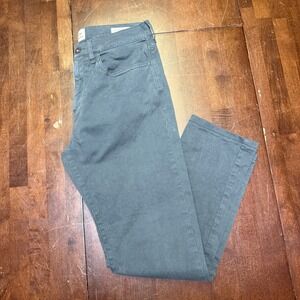 Flint and Tinder‎ Tapered Fit Pants Chinos Gray Mens Size 30X29 (tag says 30x32)
